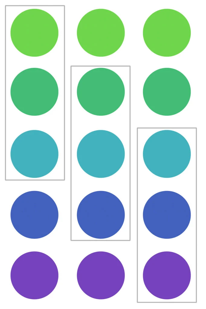 How to create an analogous color scheme