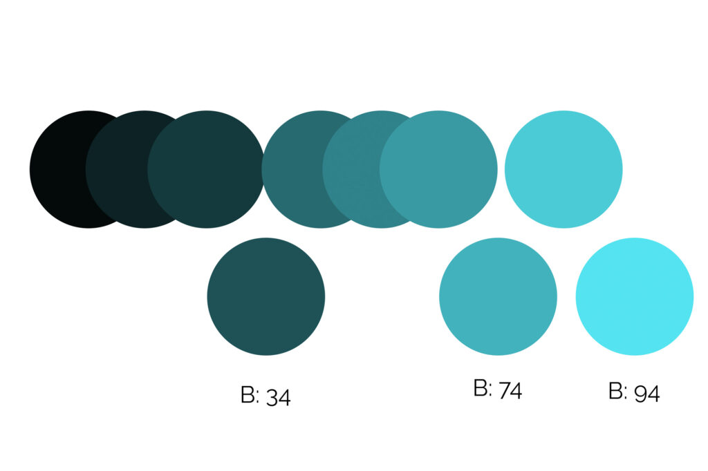 How to create a monochromatic color scheme