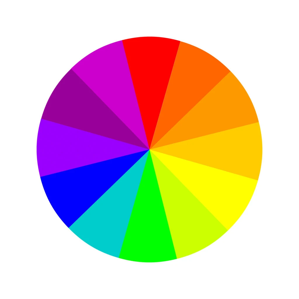 RYB color wheel