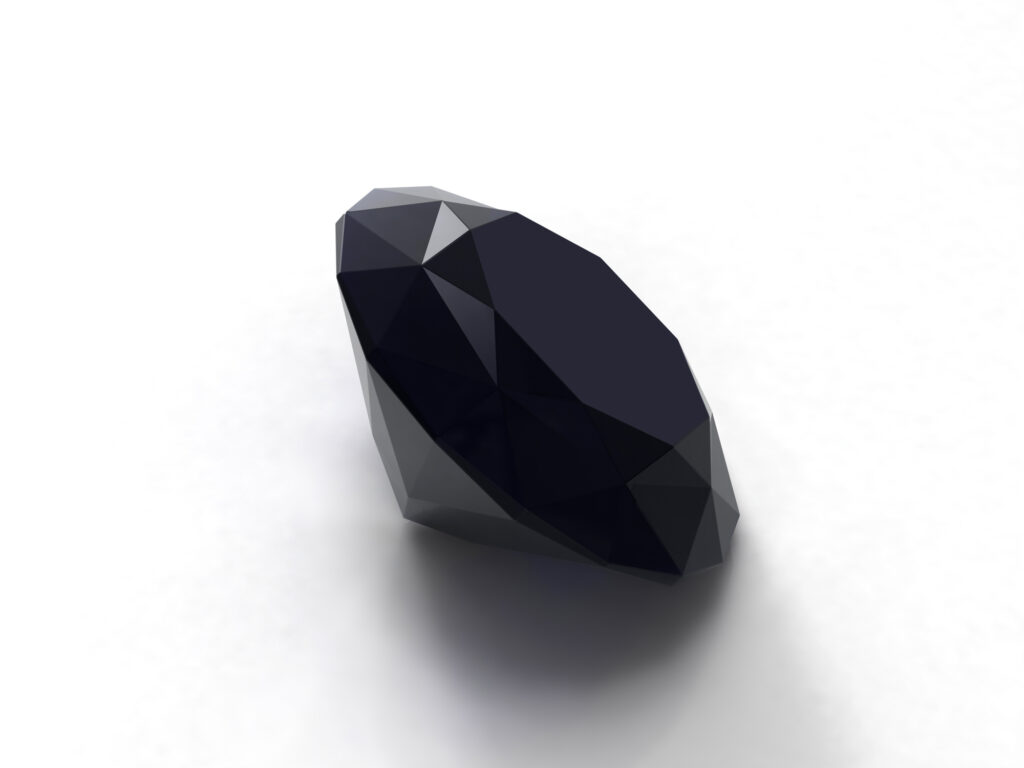 Black sapphire