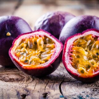 Purple passionfruit
