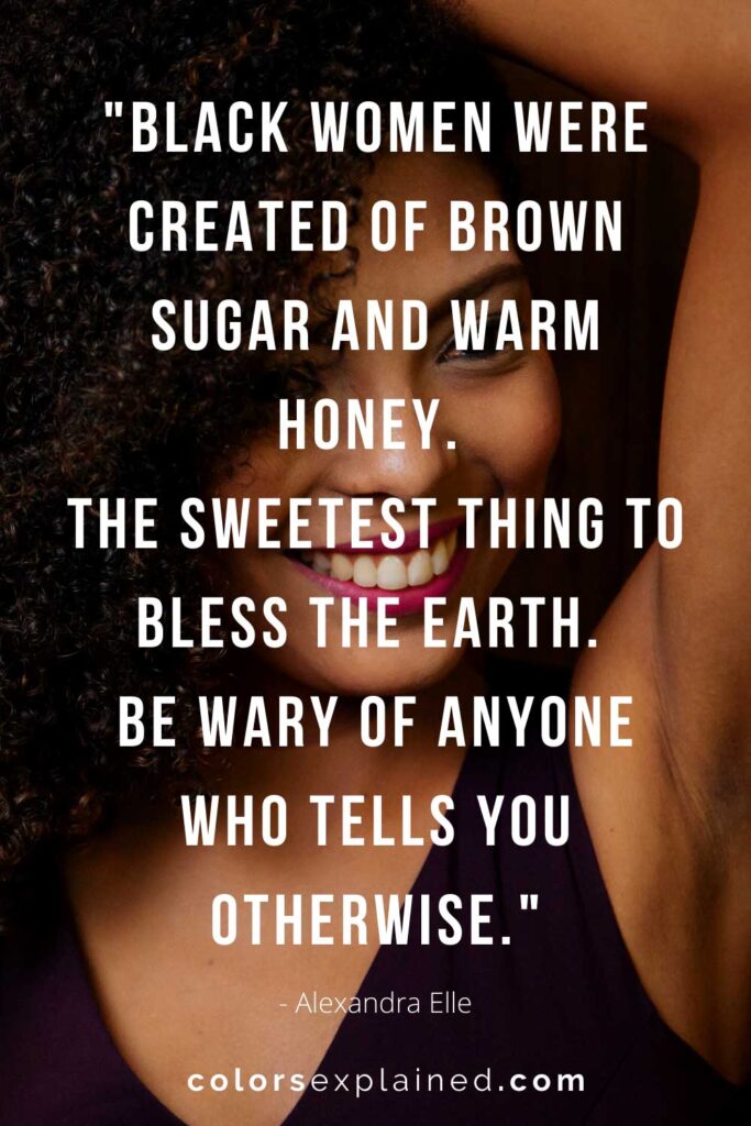 Quotes about brown color