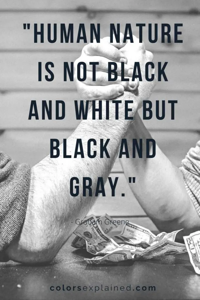 Quotes about gray color
