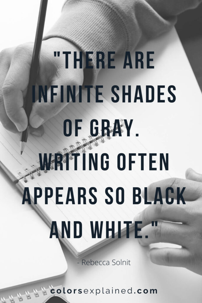 Quotes about gray color