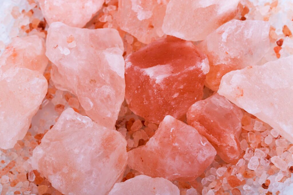 Himalayan pink rock salt