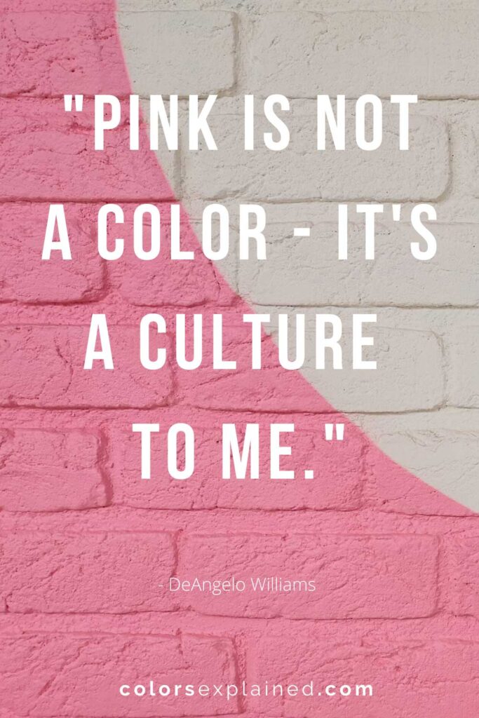 Pink quotes