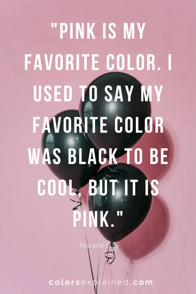 Quotes about pink