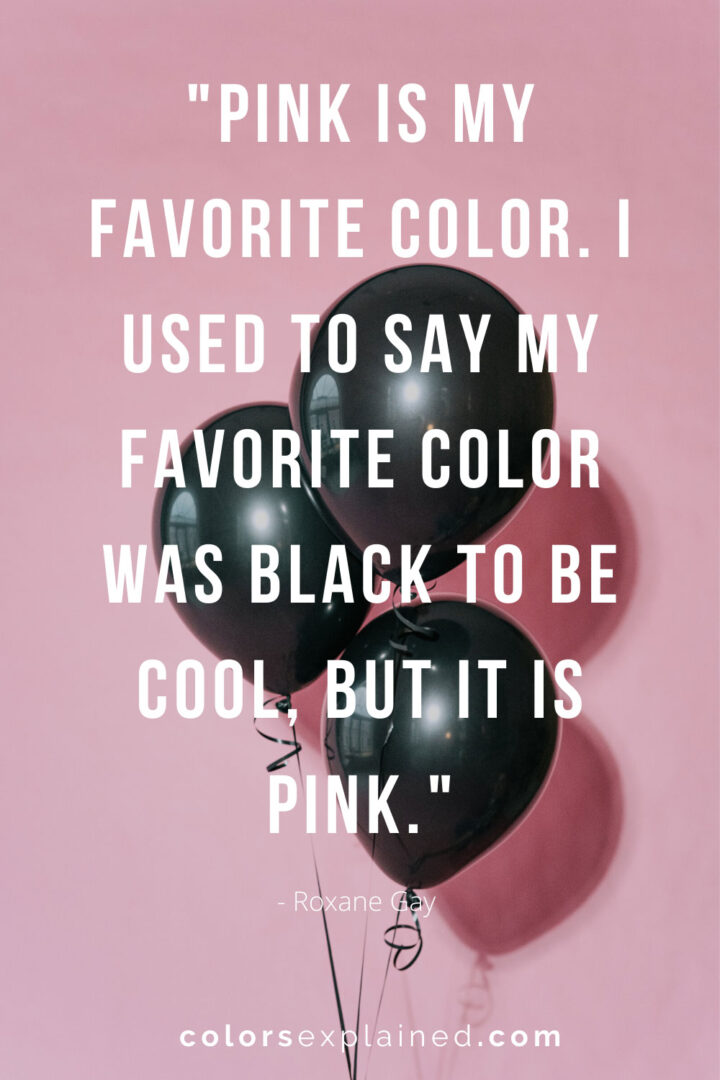 72 Quotes About Pink Just as Perfect as the Color Itself (2024