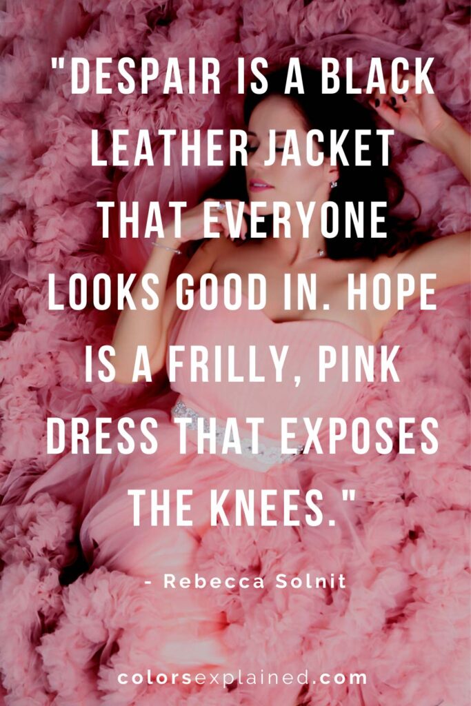 Quotes about pink