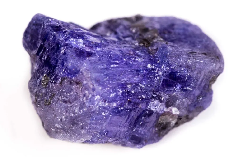 Tanzanite gemstone