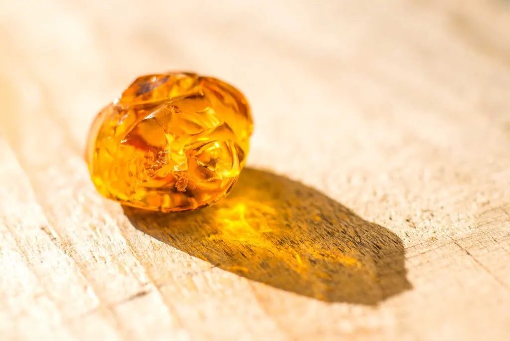 Amber gem