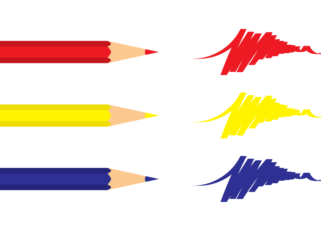 RYB primary colors