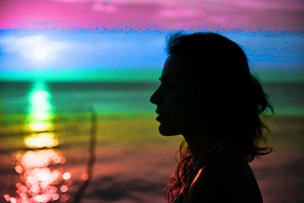 Rainbow aura meaning