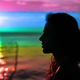 Rainbow aura meaning