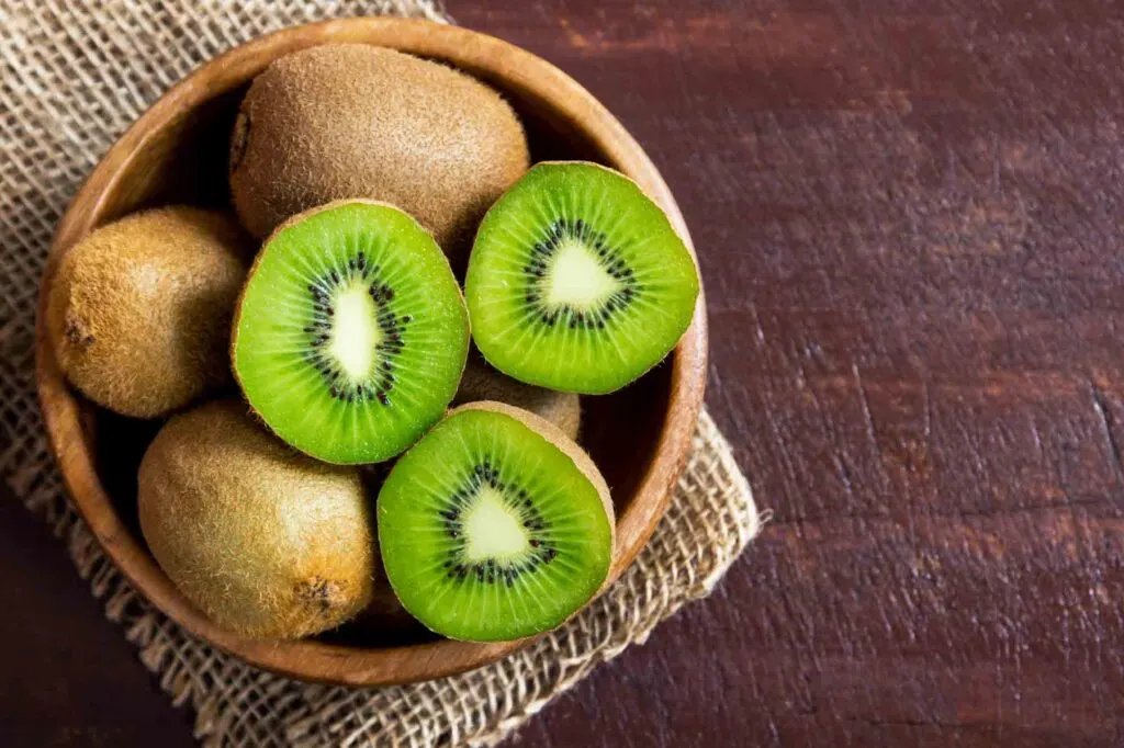 brown Kiwi fruit