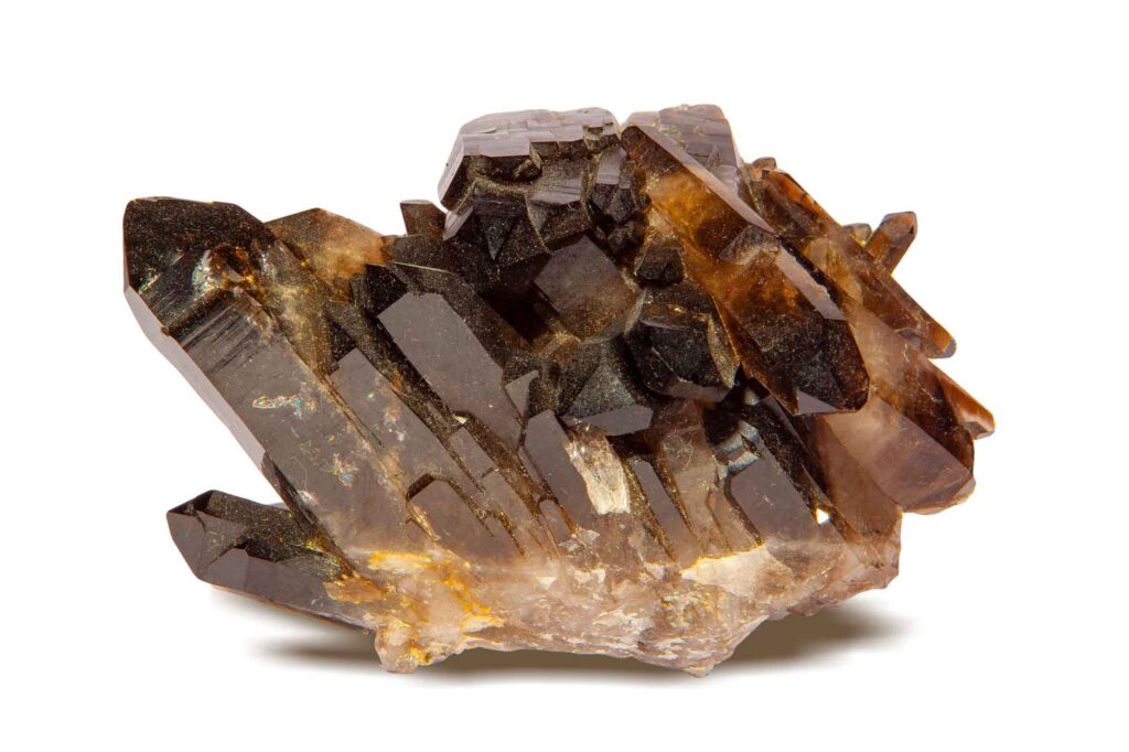 brown smoky quartz