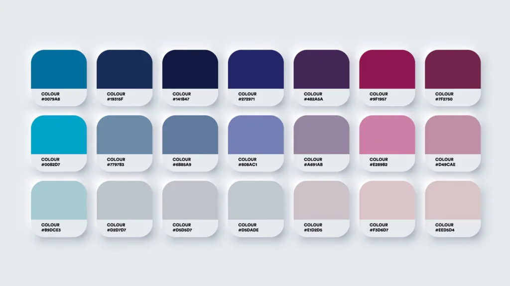 Pantone color model