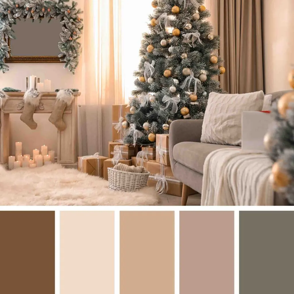 Christmas palette