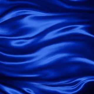 Elegant royal blue fabric